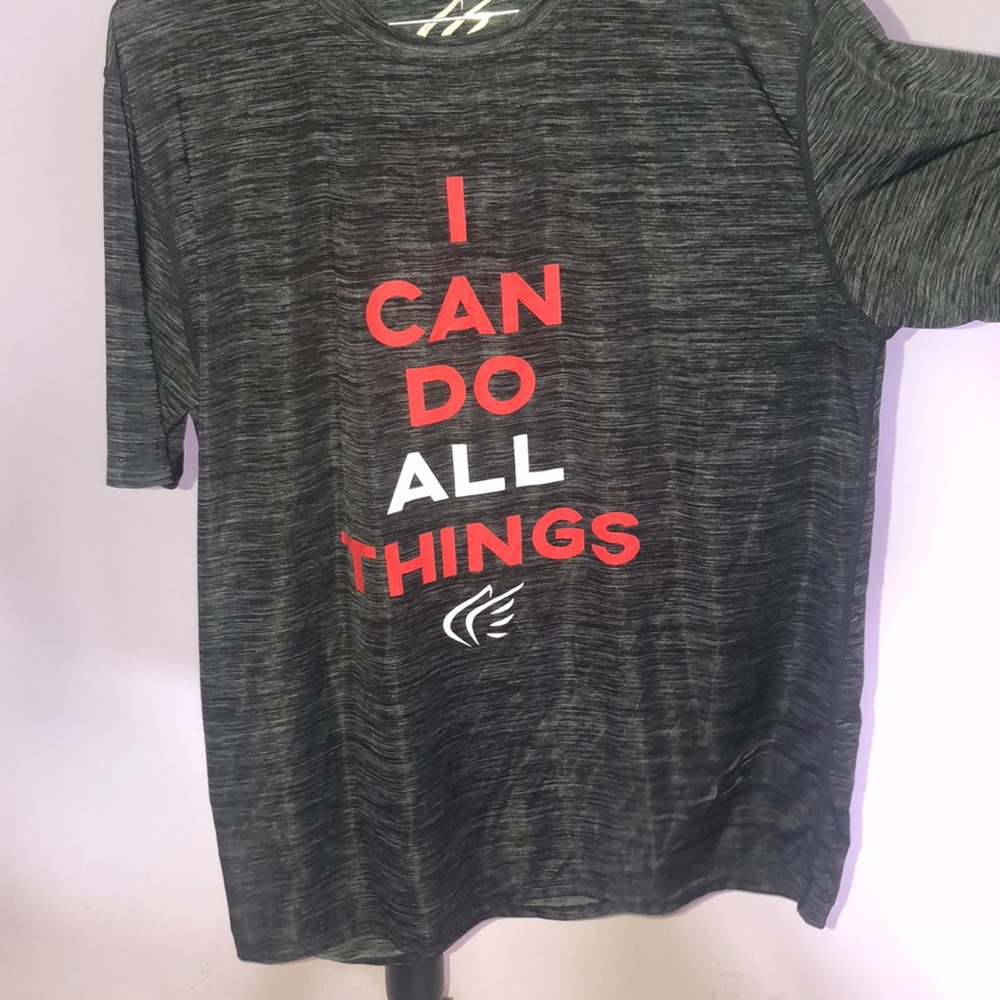 I CAN DO ALL THINGS Athletic tee